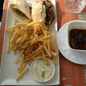 Brix - French dip - New American Near Me - Napa, California Brix - French dip - New American Near Me - Napa, California