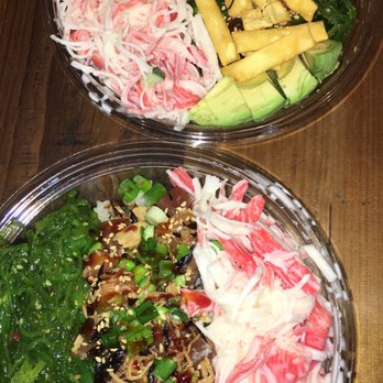 The Poké Company - Two regular sized poke bowls - Poke Near Me - Boca Raton, Florida The Poké Company - Two regular sized poke bowls - Poke Near Me - Boca Raton, Florida