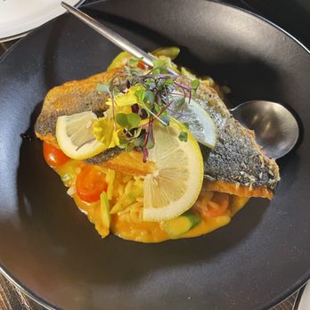 Blasteran - Branzino ($33) - Asian Fusion Near Me - Culver City, California Blasteran - Branzino ($33) - Asian Fusion Near Me - Culver City, California