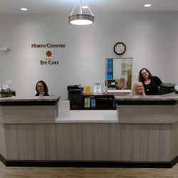 North Country Eye Care - Front Desk and Staff