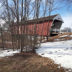 Imes Covered Bridge - Imes covered bridge