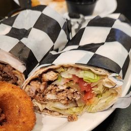 Fast Eddy's Quick Mideast - Chicken Big Eddy. YUMMY! - food, sandwiches - Middle Eastern Near Me - Jacksonville, Florida