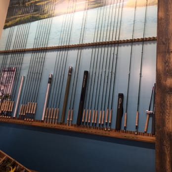 Orvis - Nice fly fishing rod lay out! Different price ranges, different rod flexes! The lay out is very helpful for the customer! - Men's Clothing Near Me - Southlake, Texas Orvis - Nice fly fishing rod lay out! Different price ranges, different rod flexes! The lay out is very helpful for the customer! - Men's Clothing Near Me - Southlake, Texas