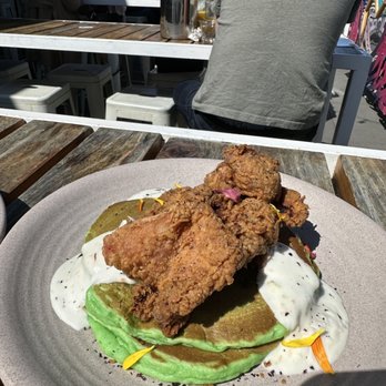 Darling Aviary - Karaage & Pandan pancakes - Bars Near Me - Sacramento, California Darling Aviary - Karaage & Pandan pancakes - Bars Near Me - Sacramento, California