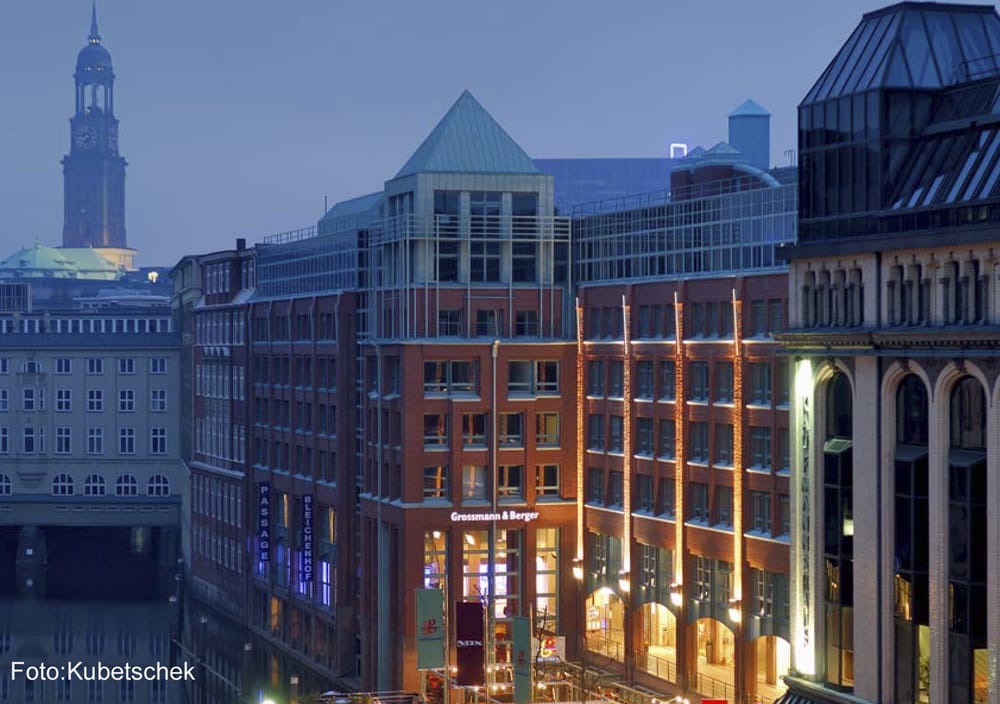 GROSSMANN & BERGER Updated September 2024 Bleichenbrücke 9, Hamburg, Germany Real Estate