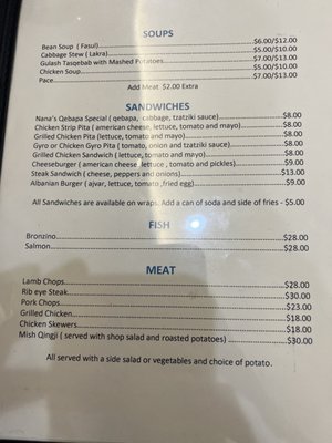 Menu photo 3 Nana's Kitchen Bronx, NY Menu photo 3 Nana's Kitchen Bronx, NY