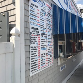 Tommy's Clam Shack - Seafood Near Me - Warwick, Rhode Island