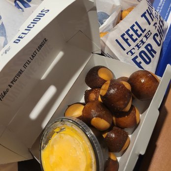 Culver's - Pretzel bites nom - Burgers Near Me - Wixom, Michigan