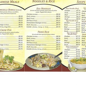 Little Saigon Restaurant - Menu- Page 2 - Vietnamese Near Me - Las Vegas, New Mexico Little Saigon Restaurant - Menu- Page 2 - Vietnamese Near Me - Las Vegas, New Mexico