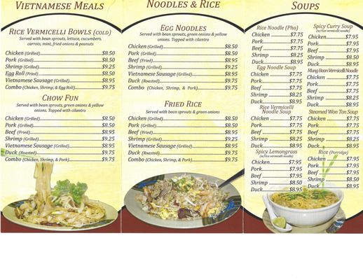 Menu photo 7 Little Saigon Restaurant Las Vegas, NM Menu photo 7 Little Saigon Restaurant Las Vegas, NM