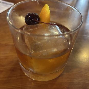 Grand Canyon Brewing + Distillery - Smoky Old Fashioned - American Near Me - Williams, Arizona