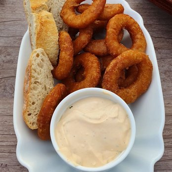 Zanders Nordlicht - Fried Calamari - Fischbroetchen Near Me - Schleswig, SH