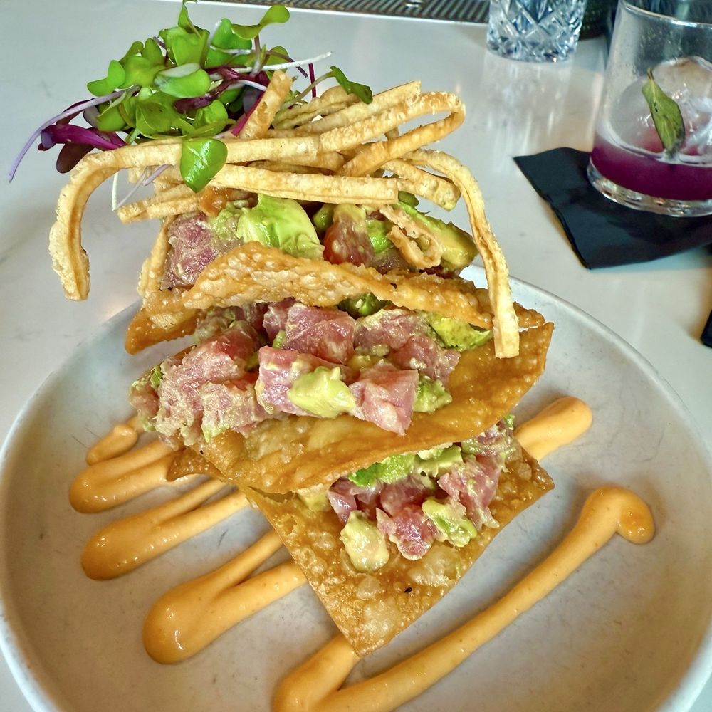 Heyday - Ahi Tuna Tower - American Near Me - Celina, Texas