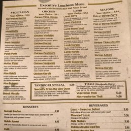 Menu for everyone since it's not accessible online! Menu for everyone since it's not accessible online!