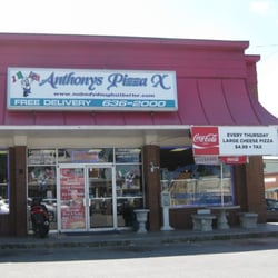 Anthony's Pizza X