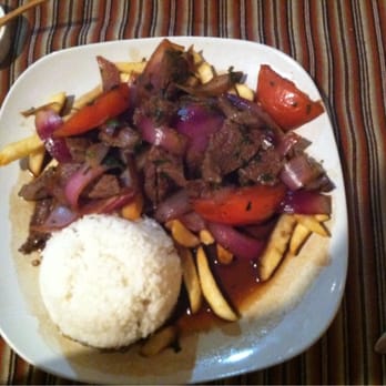 Incas Restaurant - Lomo Saltado!! - Peruvian Near Me - Key West, Florida