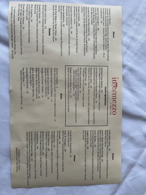 Menu photo 6 Intermezzo By Wine Cask Santa Barbara, CA