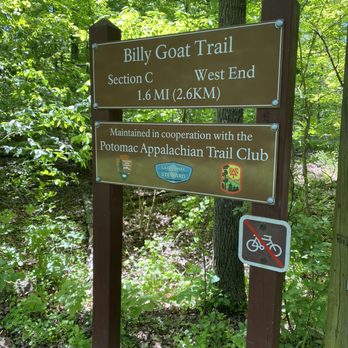 Billy Goat Trail - Section  A - Parks Near Me - Potomac, Maryland