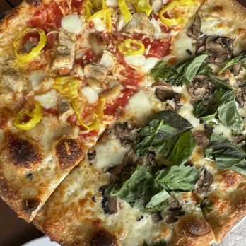 Supino Pizzeria - Small chicken things and funghi - Pizza Near Me - Detroit, Michigan
