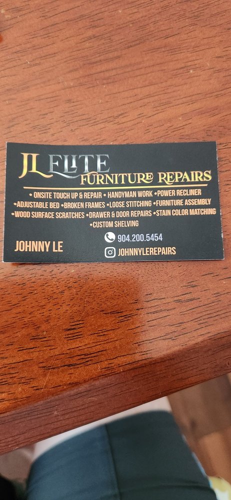 J & L Furniture Repair - upholstery in Jacksonville, FL