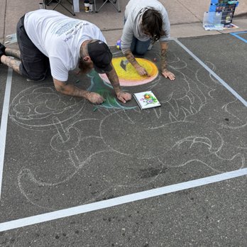 Yelp Elite Experience at Jackalope Art Fair - Street chalk artist - Yelp Events Near Me - Arvada, Colorado