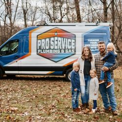 Pro Service Plumbing & Gas - The Pro Service Team!