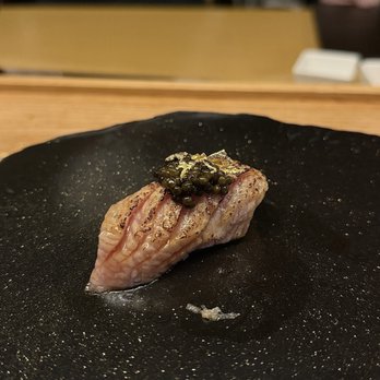 Koete Omakase - O TORO fatty tuna + caviar - Sushi Bars Near Me - New York, New York