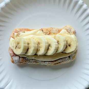 Coffee42go - fresh banana french crème patisserie - Coffee & Tea Near Me - Anaheim, California