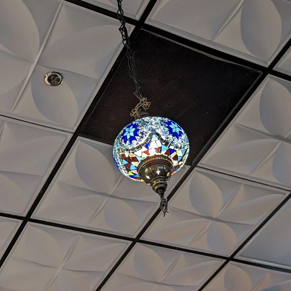 Heart Of Jerusalem - Cool lamps - Middle Eastern Near Me - Orlando, Florida