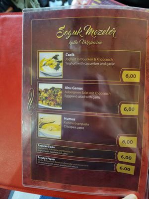 Menu photo 6 Tadim Ocakbaşı Berlin, BE