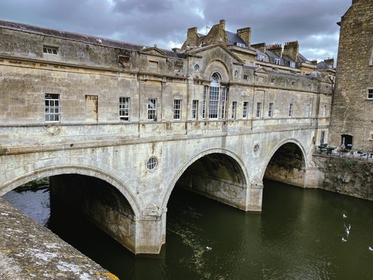 Pulteney Bridge by null