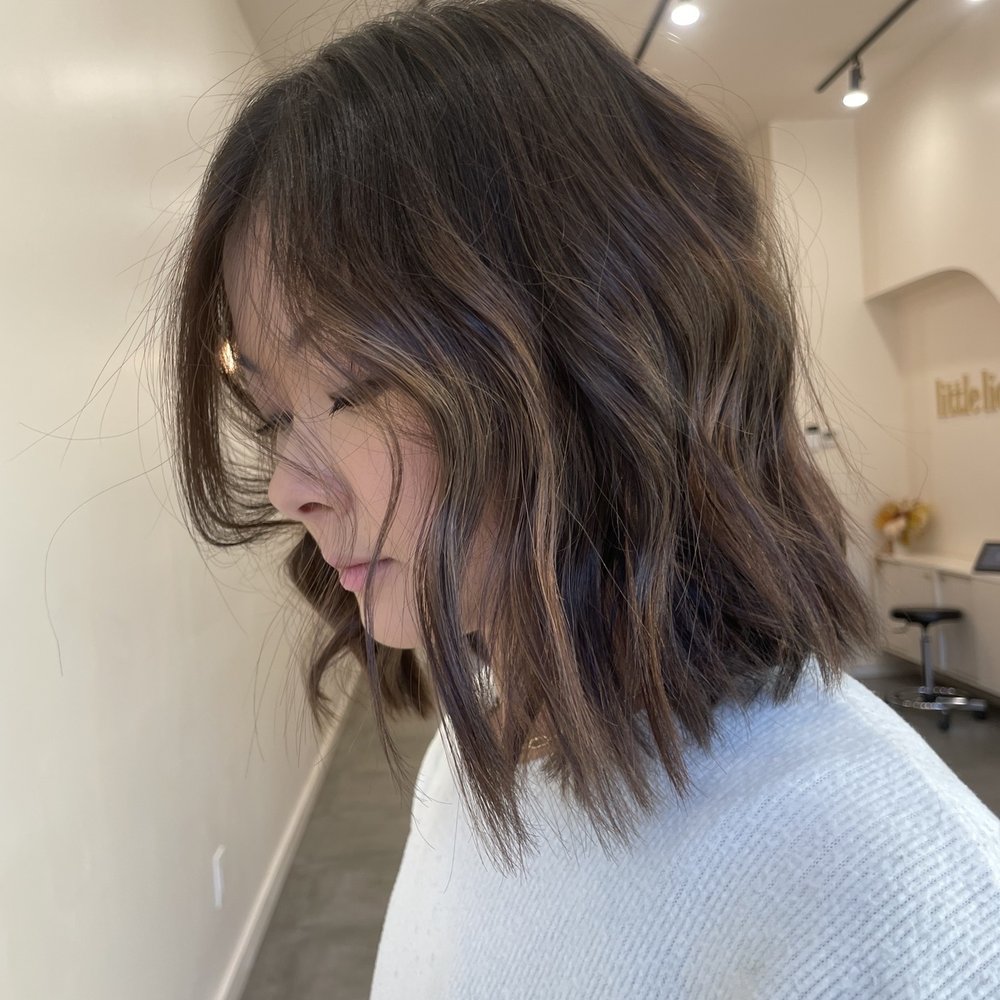 Little Lion Salon - Partial Balayage - - Hair Salons Near Me - Brooklyn, New York Little Lion Salon - Partial Balayage - - Hair Salons Near Me - Brooklyn, New York