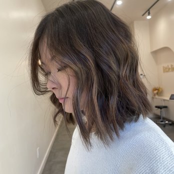 Little Lion Salon - Partial Balayage - - Hair Salons Near Me - Brooklyn, New York Little Lion Salon - Partial Balayage - - Hair Salons Near Me - Brooklyn, New York