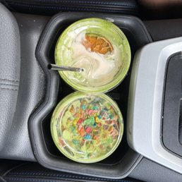 orange creamsicle matcha fruity pebbles Matcha Latte orange creamsicle matcha fruity pebbles Matcha Latte