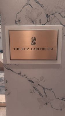 The Ritz-Carlton Spa by null