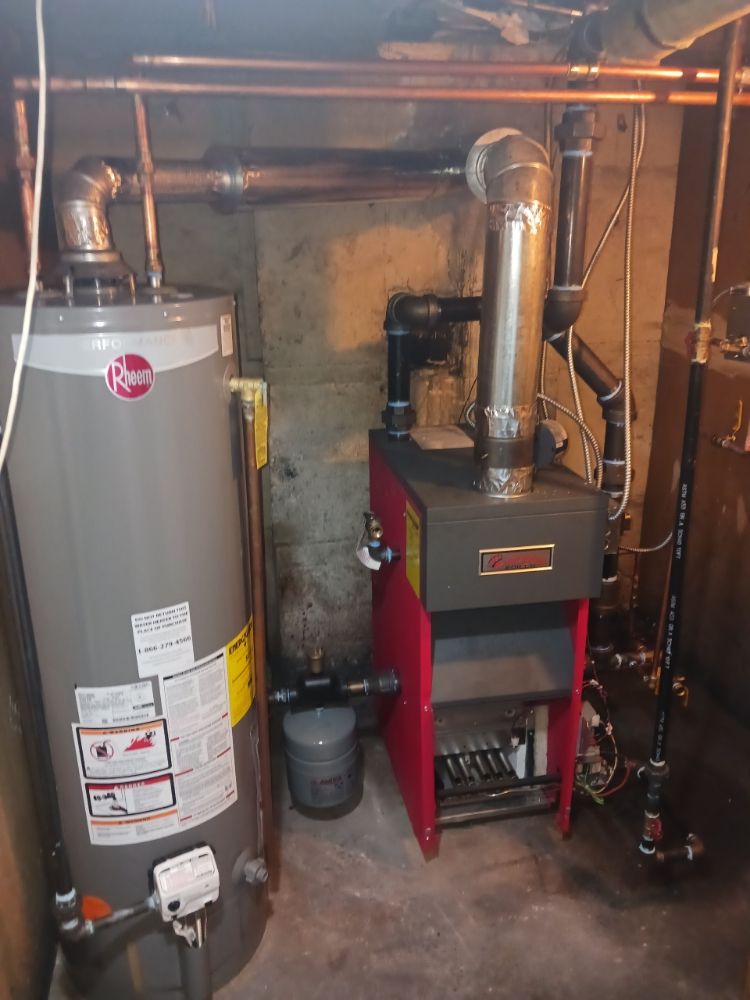 Slide of Houdini Plumbing Service