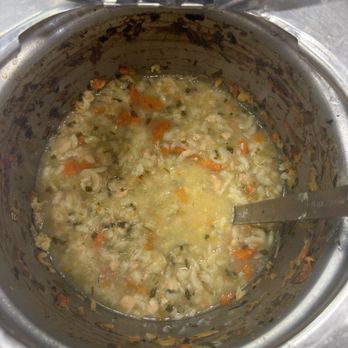 Lazy Acres Market - He tried to lie and say this wasn't the chicken noodle soup when I expressed this was gross and mushed up - Grocery Near Me - Santa Barbara, California