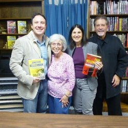Book Carnival - The Kellerman Family of authors: Son, Jesse, Faye, and Jonathan