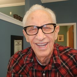 Evergreen Denture Center - Meet one of our favorite patients. His smile and positive attitude is contagious.