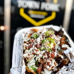 Town Fork Mobile Kitchen - Ahi tuna nachos
