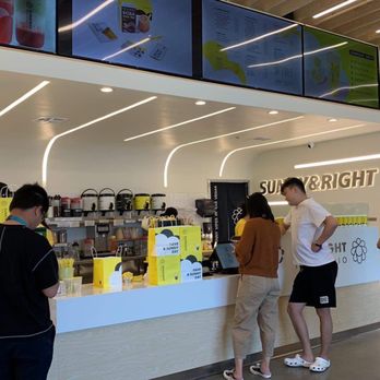 Sunright Tea Studio - interior - Bubble Tea Near Me - Las Vegas, Nevada Sunright Tea Studio - interior - Bubble Tea Near Me - Las Vegas, Nevada