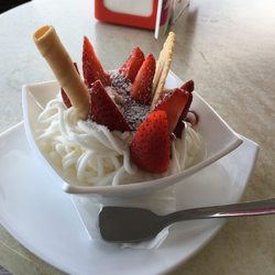 Heladeria Dolcevita - Spaghetti di sorbeto