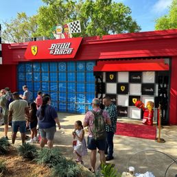 Exterior photo of Lego Ferrari Build & Race - Winter Haven, Florida Exterior photo of Lego Ferrari Build & Race - Winter Haven, Florida