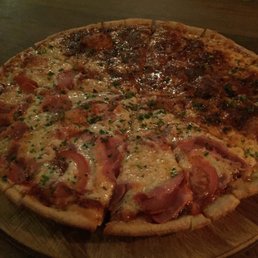 Half prosciutto half bolognese Half prosciutto half bolognese