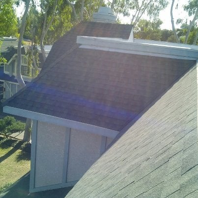 Slide of West American Roofing