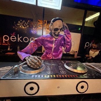 Pekoe - Skeleton DJ - Coffee & Tea Near Me - San Jose, California Pekoe - Skeleton DJ - Coffee & Tea Near Me - San Jose, California