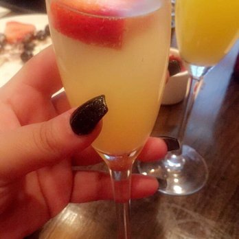 Libra - Strawberry mimosas - Breakfast & Brunch Near Me - Orlando, Florida Libra - Strawberry mimosas - Breakfast & Brunch Near Me - Orlando, Florida