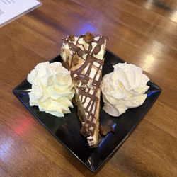 Bull Pen Restaurant & Lounge - Peanut Butter Pie - delicious!
