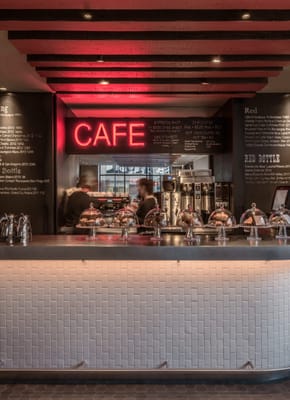 Two Zero Three Coffee Bar by null