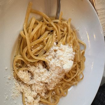 Lure Fish House - Butter pasta (kids menu item) - Seafood Near Me - Porter Ranch, California